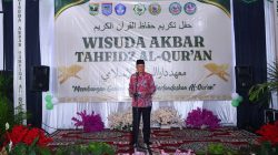 102 Santri Darussalam Ikuti Wisuda Tahfidz, Wawako Elzadaswarman Tekankan Penguatan Iman