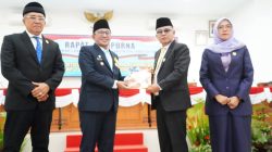 Sidang Paripurna, DPRD Sampaikan Rekomendasi Atas LKPj Bupati Tanah Datar Tahun 2025