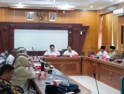 Rakor Perdana Kwarcab 0304 Tanah Datar, Ketua Kwarcab : Ada Beberapa Agenda Utama Dilaksanakan dalam Waktu Dekat