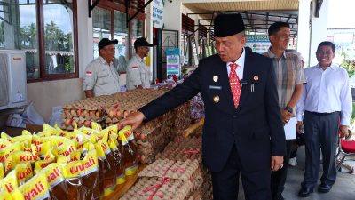 Pemko Payakumbuh Gelar Gerakan Pangan Murah Jelang Iduladha, Harga Bahan Pokok Lebih Terjangkau