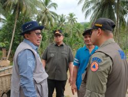 Bupati dan Wakil Bupati Tanah Datar Tinjau Lokasi Longsor, Pastikan Seluruh Dampak Bencana Terdata