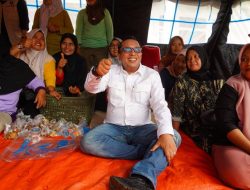 Pastikan Logistik Korban Aman, Bupati Eka Putra Tinjau Kesiapan Dapur Umum