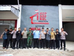 Diresmikan Presiden RI, Wabup : Kehadiran KDKMMP Langkah Strategis Bangun Kemandirian Ekonomi Masyarakat Desa