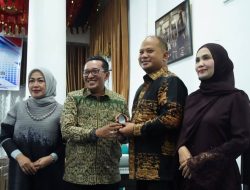 Pisah Sambut Dandim 0307 Tanah Datar, Bupati Eka Putra Ungkapkan Rasa Sedih dan Bahagia