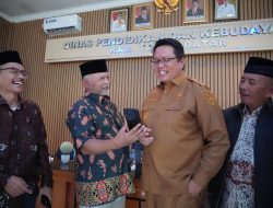 SBN Bangun Rumah Bagonjong di Texas, Wabup Sampaikan Apresiasi dan Dukungannya