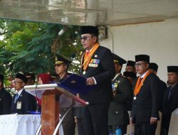 Upacara Harkitnas Berlangsung Hikmat. Bupati Sampaikan Sambutan Menteri Komdigi