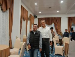 Bupati Eka Putra Terima Kunjungan Menteri PU RI