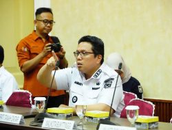 Hadiri Rakor Terbatas Kepala Daerah, Wabup Ahmad Fadly: NCH Peluang Besar Bagi Kemandirian Ekonomi Masyarakat