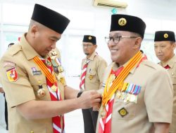 Mabicab dan Kwarcab Dilantik, Wujudkan Pramuka Semakin Berkembang untuk Masa Datang