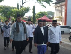 Salat Idul Adha 1447 Tingkat Kabupaten Tanah Datar Diikuti Ribuan Jamaah di Lapangan Cindua Mato