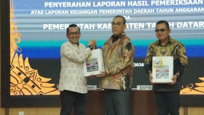 Raih Nilai Tertinggi, Tanah Datar Daerah Pertama yang Peroleh WTP 14 Kali Berturut-turut
