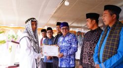 Hadiri Khatam Al-Qur’an di Koto Baru, Bupati Eka Putra Ajak Generasi Muda Jadikan Al-Qur’an Pedoman Hidup
