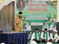 HUT ke-90 PERTI, Wali Kota Padang Do’akan PERTI Semakin Maju