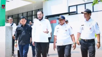Wali Kota Padang Pantau Progres Rehab – Rekon Puskesmas Ulak Karang, Upayakan Perbaikan Di Semua Faskes