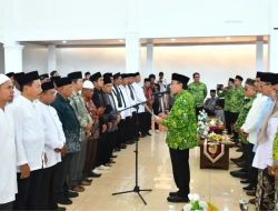 Wawako Maigus Nasir Lantik Pengurus Ranting DMI Kelurahan se-Kota Padang Periode 2026-2031