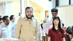 Wako Padang Hadiri Donor Darah di UNP, Target 2.000 Kantong