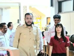 Wako Padang Hadiri Donor Darah di UNP, Target 2.000 Kantong