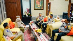 Silaturahmi dan Sinergi Antarinstansi, Kantor Pertanahan Kabupaten Lima Puluh Kota Terima Kunjungan Kapolsek Payakumbuh
