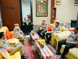 Silaturahmi dan Sinergi Antarinstansi, Kantor Pertanahan Kabupaten Lima Puluh Kota Terima Kunjungan Kapolsek Payakumbuh