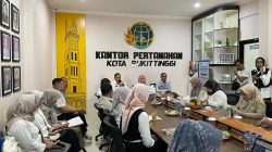 Perkuat Tata Kelola Arsip yang Tertib dan Profesional, Kantah Lima Puluh Kota Ikuti Monev Kearsipan ATR/BPN