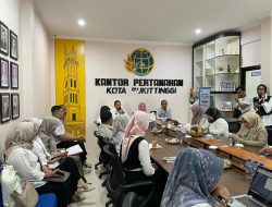 Perkuat Tata Kelola Arsip yang Tertib dan Profesional, Kantah Lima Puluh Kota Ikuti Monev Kearsipan ATR/BPN