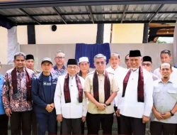 Wawako Maigus Nasir Hadiri Peresmian Sumur Bor dan Tempat Wudhu Masjid Raya Koto Tangah