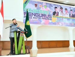 Irwandi Nahkodai PASI Padang, Fadly Amran Targetkan Atletik Jadi Lumbung Emas Porprov Sumbar 2026
