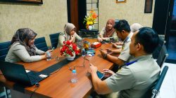 Dukung Program Strategis Nasional, Kantor Pertanahan Kabupaten Lima Puluh Kota Ikuti RDP Komisi II DPR RI