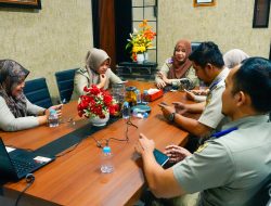 Dukung Program Strategis Nasional, Kantor Pertanahan Kabupaten Lima Puluh Kota Ikuti RDP Komisi II DPR RI