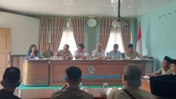 Kantor Pertanahan Kabupaten Lima Puluh Kota Hadiri Rapat Penyelesaian Permasalahan Tanah Ulayat di Nagari Pandam Gadang