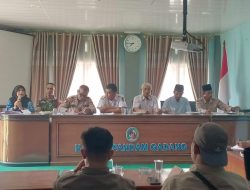 Kantor Pertanahan Kabupaten Lima Puluh Kota Hadiri Rapat Penyelesaian Permasalahan Tanah Ulayat di Nagari Pandam Gadang