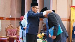 981 Guru Profesional Dikukuhkan, UIN MY Batusangkar Tegaskan Komitmen Bangun Pendidikan Agama Berkualitas Nasional