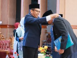 981 Guru Profesional Dikukuhkan, UIN MY Batusangkar Tegaskan Komitmen Bangun Pendidikan Agama Berkualitas Nasional