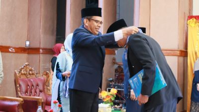 981 Guru Profesional Dikukuhkan, UIN MY Batusangkar Tegaskan Komitmen Bangun Pendidikan Agama Berkualitas Nasional