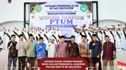 Maigus Nasir: Pemko Padang Buka Jalan Penghafal Alqur’an Kukiah Gratis Ke Malaysia