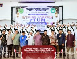Maigus Nasir: Pemko Padang Buka Jalan Penghafal Alqur’an Kukiah Gratis Ke Malaysia