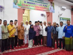 Maigus Nasir Paparkan Progul Smart Surau dan Padang Juara di Subuh Mubarakah