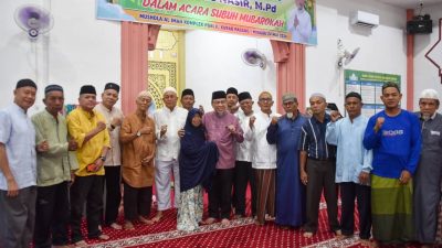 Maigus Nasir Paparkan Progul Smart Surau dan Padang Juara di Subuh Mubarakah
