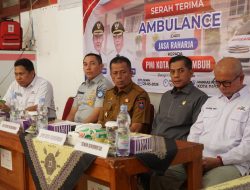 PMI Payakumbuh Terima Ambulans Baru, DPRD Soroti Pentingnya Layanan Kemanusiaan