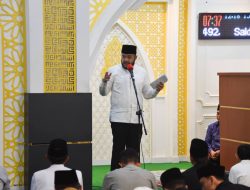Fadly Amran Ajak Warga Padang Jadikan Idul Adha Momentum Perkuat Keimanan dan Kepedulian Sosial