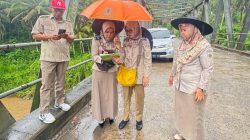Dukung Kegiatan Berusaha yang Tertib dan Berkelanjutan, Kantah Lima Puluh Kota Laksanakan Peninjauan Lapangan
