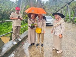 Dukung Kegiatan Berusaha yang Tertib dan Berkelanjutan, Kantah Lima Puluh Kota Laksanakan Peninjauan Lapangan