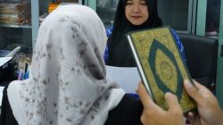 Kantor Pertanahan Kabupaten Lima Puluh Kota Laksanakan Pengambilan Sumpah Sertipikat Pengganti Karena Hilang di Nagari Sarilamak