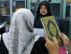 Kantor Pertanahan Kabupaten Lima Puluh Kota Laksanakan Pengambilan Sumpah Sertipikat Pengganti Karena Hilang di Nagari Sarilamak