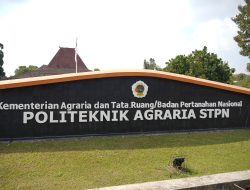 Poltek Agraria STPN Buka Peluang Sekolah Kedinasan, Jaring Generasi Muda yang Berminat di Bidang Agraria/Pertanahan dan Tata Ruang
