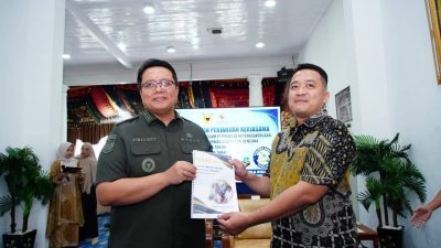 Bangkit Pascabencana, Tujuh Nagari di Tanah Datar Terima Bantuan Program Padat Karya Kemenaker