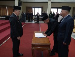 Wali Kota Payakumbuh Lantik Pejabat Administrator dan Fungsional, Perkuat Kinerja Pelayanan Publik Berbasis Talenta ASN