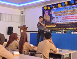 Pemko Payakumbuh Edukasi Ratusan Pelajar SMKN 3 tentang Etika Bermedia Sosial dan Pencegahan Perundungan Siber