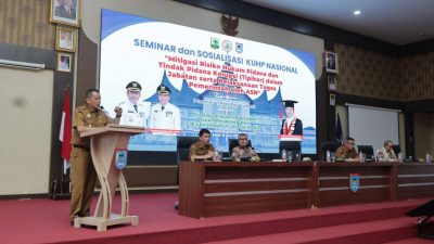 Pemko Payakumbuh Bekali ASN Mitigasi Risiko Pidana dan Korupsi Pasca Berlaku KUHP Nasional