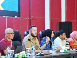 Wako Fadly Amran Pimpin Rapat Evaluasi Pelaksanaan Program MBG di Kota Padang